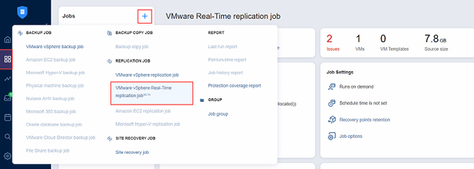 Nakivo Real-time Replication